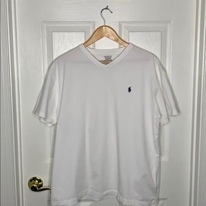 Polo Ralph Lauren Men’s Original Fit White T Shirt